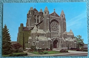 The Cathedral of The Blessed Sacrament, Greensburg, Pa.,postcard - Picture 1 of 6