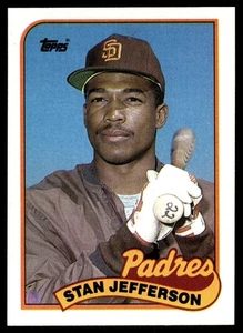 1989 Topps Stan Jefferson San Diego Padres #689 - Picture 1 of 2