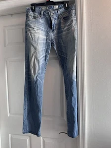 Adriano Goldschmied Jeans Damen 30 AG Denim Tailored Leg Graduate hellblau - Bild 1 von 12