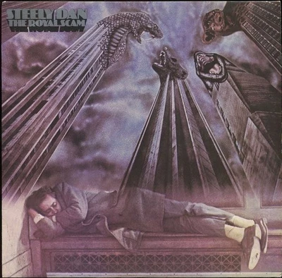 Steely Dan - The Royal Scam LP 1976 ABC VG+/VG+ - Image 1 of 4