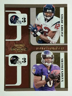 2007 Playoff Contenders Round Numbers #23 Jacoby Jones/Yamon Figurs - Image 1 of 2