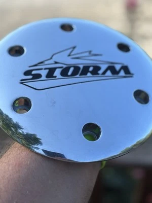 Placa de cubierta de embrague lateral del motor Triumph Thunderbird LT 1700Storm 09-17 Foto 1 de 4