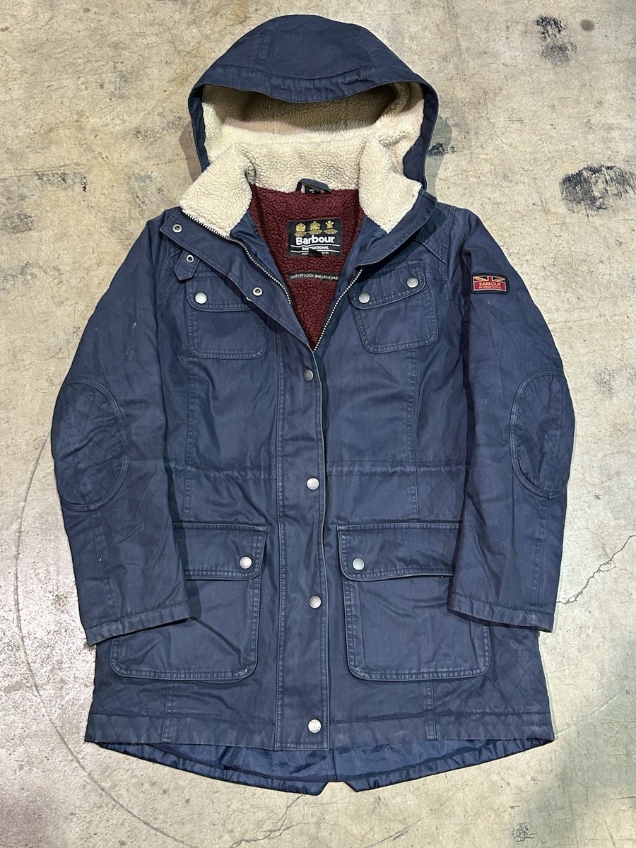 Barbour Polyester Outer Shell Coats, Jackets & Vests Parkas Barbour Polyester Outer Shell Coats, Jackets & Vests Parkas