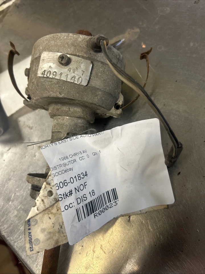 Distribuidor Chrysler Lebaron V8 88  Foto 1 de 1