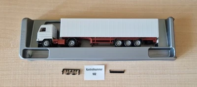 Herpa Exclusive SCANIA 142H Torwesten cisterna 1:87 - Immagine 1 di 3