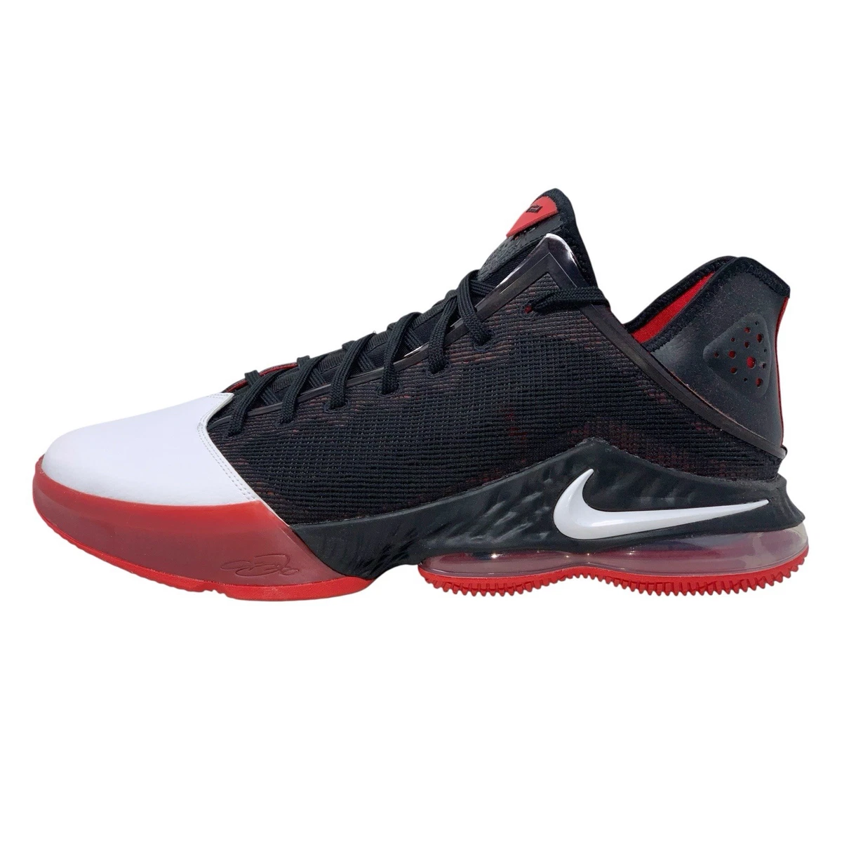 中古NIKE レブロン19low Nike LeBron 19 Low Bred for Sale | Authenticity Guaranteed | eBay