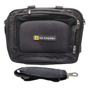 Amway XS Energy Drink Neotec Estuche para Laptop 15" Negro Acolchado Correa Organizador Bolsa - Imagen 1 de 13