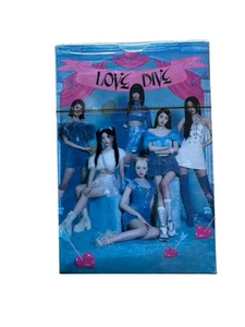 Tarjetas Love Dive Lomo fotos de fans 55 piezas Leeeo Wonyoung Liz Rei Yujin Gaeul - Imagen 1 de 3