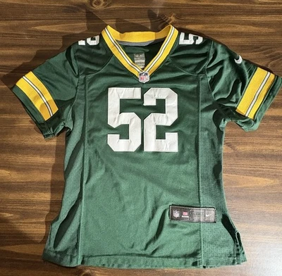 Camiseta para mujer Clay Matthews #52 Green Bay Packers NFL limitada PEQUEÑA Foto 1 de 4