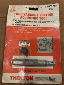 Thexton USA No 360 Ford Variable Venturi Adjusting Tool - Bild 1 von 3