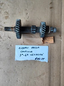 ALBERO CAMBIO PRESA CONTINUA 3 ° + 4 ° Velocità ORIGINALE OFFICINA FIAT 600 - Foto 1 di 5