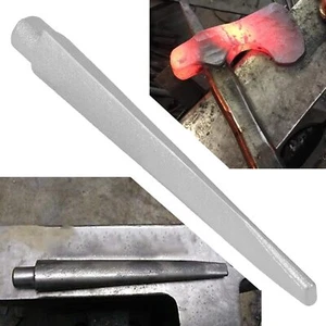 Blacksmith Drift Tool Blacksmithing Tomahawk Eye Drift / Mandrel Blacksmith Tool - Picture 1 of 7