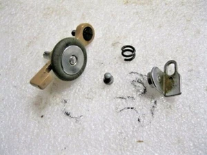 SINGER SEWING MACHINE~MODEL #404~BOBBIN WINDER & THREAD TENSION BRACKET. - Picture 1 of 1