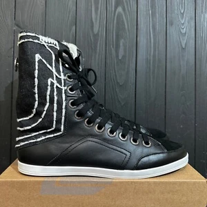 TRUE RELIGION HIGH-TOP Fold Down Men's Sneakers Size 44 EU 11 US 10 UK - Picture 1 of 20