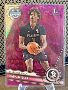 Baba Miller 2024 Bowman Cromato U 1° Bowman Fucsia Mini Diamante/150 #100 - Foto 1 di 2