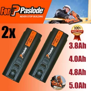 2X 5000mAh Nail Gun Battery Tool For Paslode 404717 IM50 IM65 IM250 IM350 900400 - Picture 1 of 14
