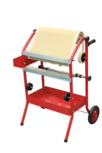 Karosserie Werkstatt Werkzeug PowerTec Mobile Abdeckmaschine * BSS1 - Bild 1 von 4