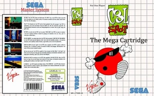 Cool Spot Master System Box Art Case Insert Cover only - Picture 1 of 1