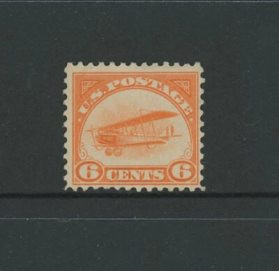 USA Scott # C1 F-VF OG MNH NH BOB Air Mail Stamp US Cat $160 - Image 1 of 2