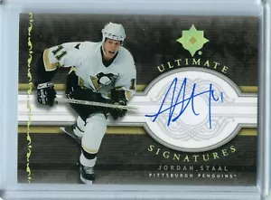 2006-07 Ultimate Collection Signatures #US-ST Jordan Staal - Picture 1 of 2