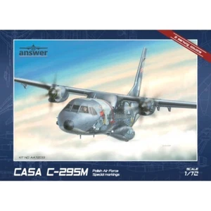 Answer AA72033 Casa C-295M Polish Air Force Special Markings 1/72 plastic kit - Picture 1 of 5