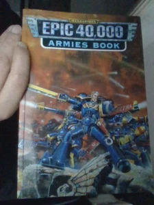 Epic 40000 Armies Book - Bild 1 von 1