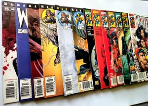 Wolverine, 2000-2001, 13 Comic Lot, 153, 154, 156, 157, 160-168, V-Good/VF Cond - Picture 1 of 5