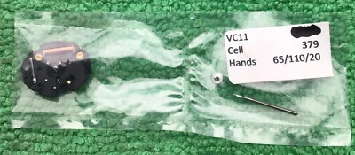 Movimiento de reloj de cuarzo con vástago HATTORI VC11E, NUEVO DE STOCK Foto 1 de 2