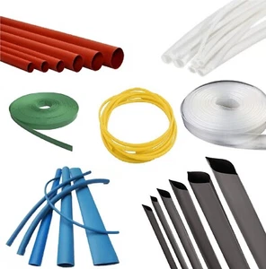 GUAINA TERMORESTRINGENTE TERMORETRAIBILE SENZA SCRITTE 2:1 diametri da 6 a 14mm - Foto 1 di 15