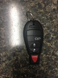 MOPAR Dodge Keyless Entry Remote Fob IC 2701A-C01C 68060752AA - Picture 1 of 7