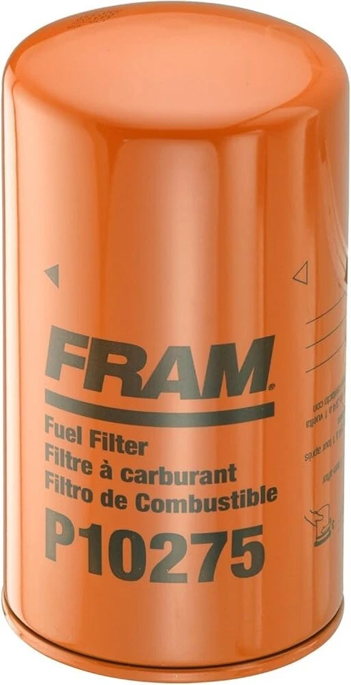 Fram P10275 Fuel Filter 33696 33697 BF7815 BF7917 BF7924 FF5488 FF5580 FF5636 - Image 1 of 1