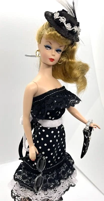 Handmade Outfit w/ Dress, Shoes & More! for Barbie & Other 1/6 Dolls - OOAK - Image 1 of 4