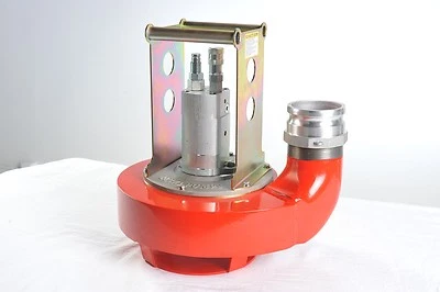 4" Discharge Hydraulically Powered Submersible Trash Pump - Image 1 of 3