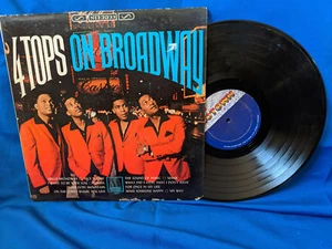 4 Tops LP On Broadway Motown 657 Northern Soul 1967 Stereo - Imagen 1 de 2