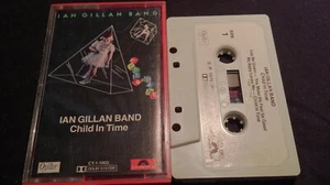 IAN GILLAN BAND (DEEP PURPLE) Child In Time *ORIGINAL US MC*TAPE*1976* - Foto 1 di 2