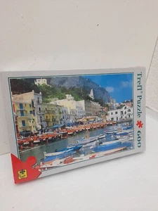 Jigsaw Puzzle Trefl 600 Piece Capri Island Size 60 X 40cm Brand New and Sealed. - Picture 1 of 13