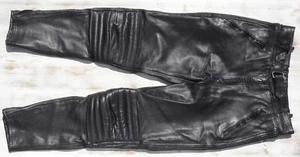 DAMEN MOTORRADHOSE MOTORRADLEDERHOSE NEWTIMER CAFERACER  GR. 42 - Bild 1 von 8