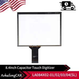 8.4" Touch Screen Glas Digitizer Radio Navigation For RAM DODGE JEEP CHRYSLER US - Foto 1 di 8