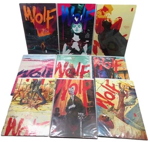 Image Comics Wolf 2015 Ausgaben 1 bis 9 Blut und magische Ales Kot Apokalypse bald - Bild 1 von 11
