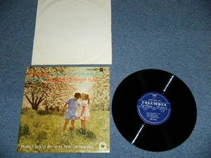WALTER GIESEKING Japan 10" LP SCHUMANN SCENES FROM CHILDREN DEBUSSY CORNER SUITE - Foto 1 di 1