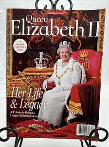 Queen Elizabeth II Her Life & Legacy 2022 Collector's Issue Britain Royals NEW - Picture 1 of 3