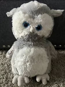 My Baby’s Heartbeat Bear Plush Owl Large 14” Gray No Recording Device - Picture 1 of 3