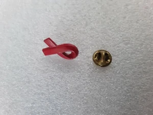 PIN'S PINS Sidaction ruban rouge contre le sida D - Imagen 1 de 1