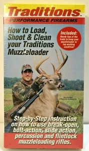Performance Firearms-How to Load, Shoot & Clean Your Traditions Muzzleloader VHS - Picture 1 of 2