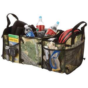 Expandable Picnic Cooler Tote Camouflage Car Truck Emergency Survival Kit 