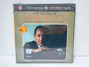 Vladimir Horowitz Sound Of Horowitz Reel Tape 7 ½ IPS 4trk Columbia MQ-519 NEW!! - Picture 1 of 4