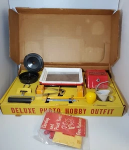 Vintage Deluxe Foto Hobby Outfit von Testrite Made in USA - Bild 1 von 12