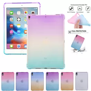 For iPad 2nd 3rd 4th 5/ 6th Gen Air 1st 2nd 9.7" Mini 8.3" Shockproof Case Cover - Picture 1 of 52