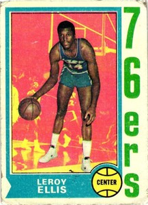 LEROY ELLIS 1974-75 Topps Basketball #111  READ FOR $1 PROMO RULE  B17R4S18P25