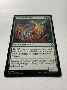 Needletooth Pack Foundations NM+ Regular - Picture 1 of 3